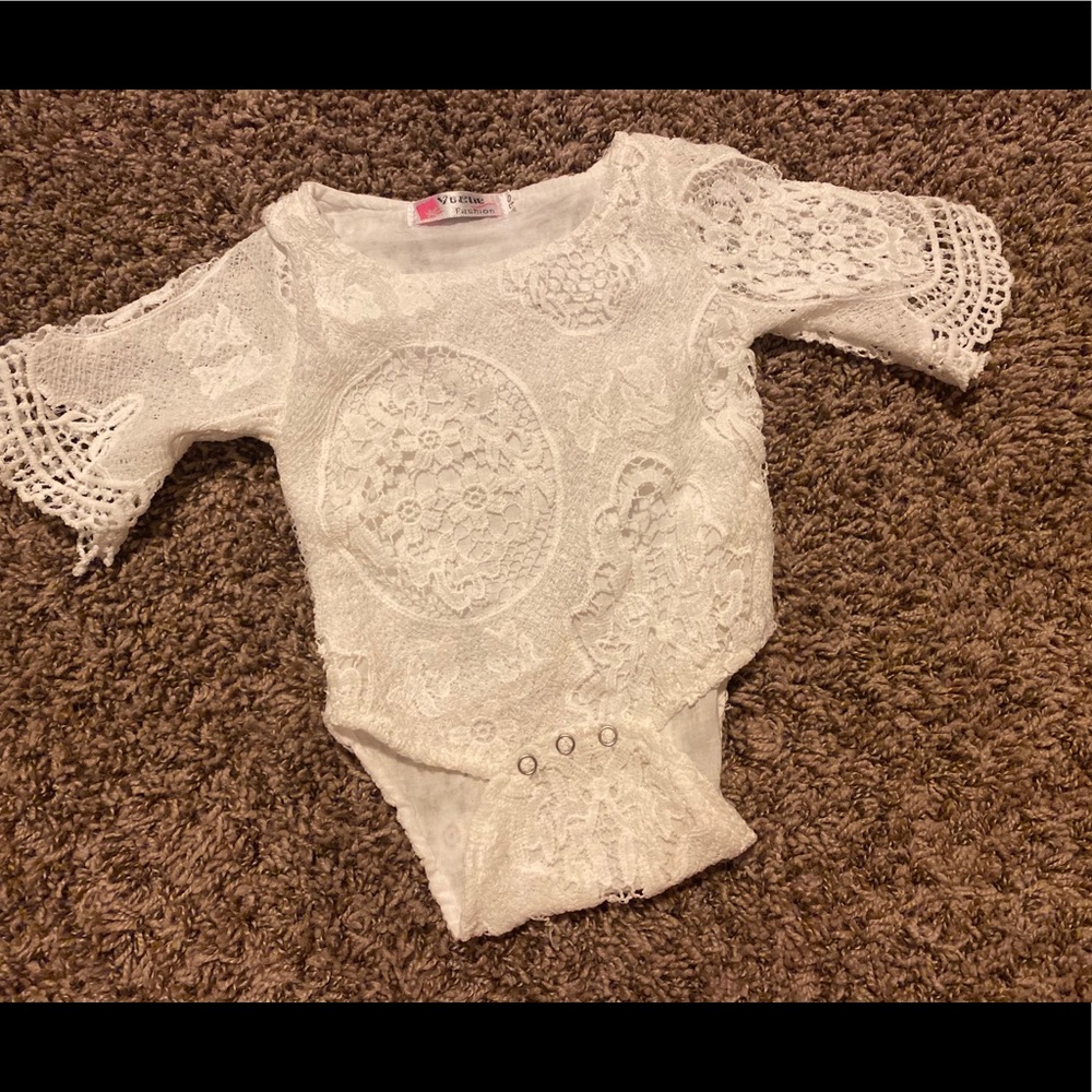 Lace bodysuit/romper